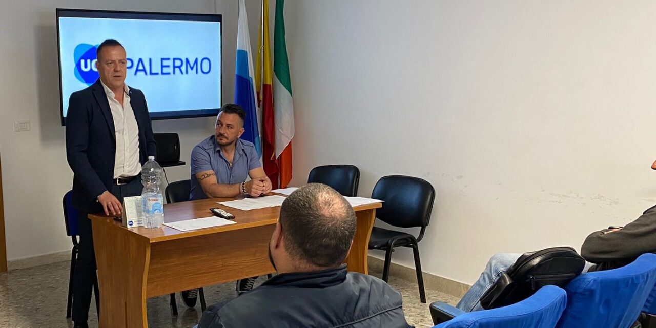 V CONGRESSO UGL METALMECCANICI PALERMO – LORENZO GIORDANO RICONFERMATO SEGRETARIO PROVINCIALE