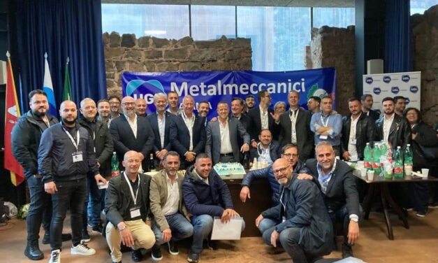 UGL METALMECCANICI RIELEGGE ANGELO MAZZEO SEGRETARIO PROVINCIALE