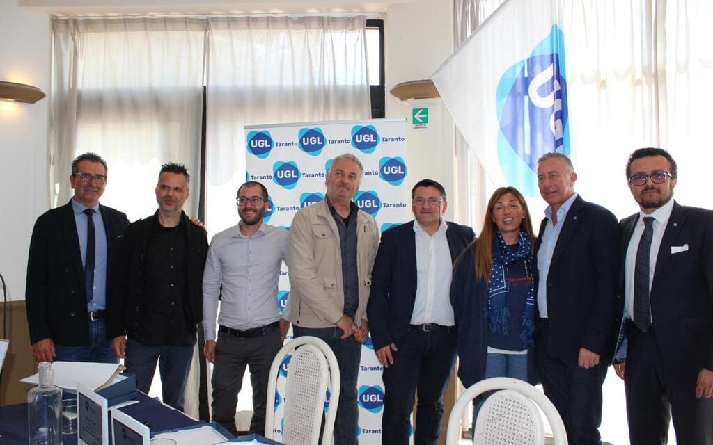 UGL TARANTO. ALESSANDRO DIPINO ELETTO SEGRETARIO PROVINCIALE METALMECCANICI