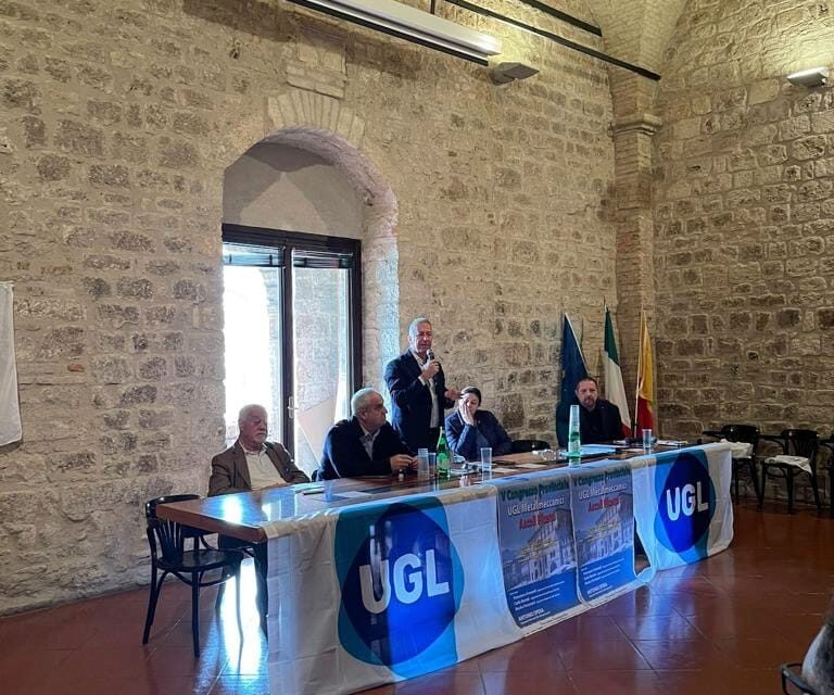 Ugl Metalmeccanici, Francesco Armandi confermato segretario provinciale