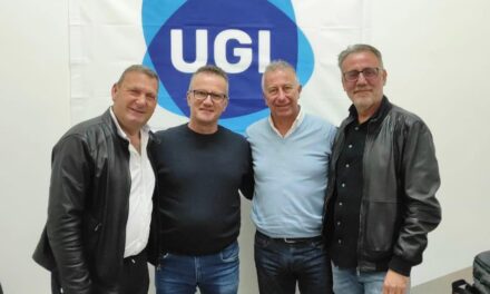 V° CONGRESSO PROVINCIALE UGL BRINDISI. L’UGL METALMECCANICI ELEGGE MASSIMO LORENZO