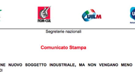 IIA: BENE NUOVO SOGGETTO INDUSTRIALE, MA NON VENGANO MENO I SOCI PUBBLICI