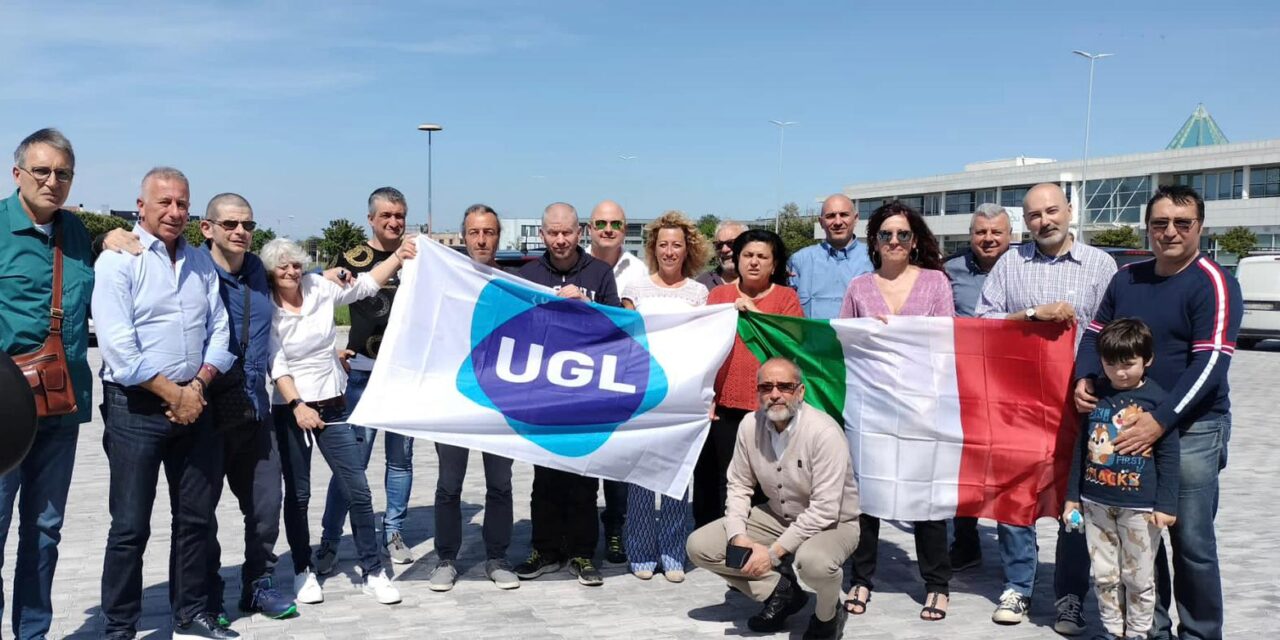 V CONGRESSO UGL PISA – CARLO NARDI ELETTO SEGRETARIO PROVINCIALE UGL METALMECCANICI