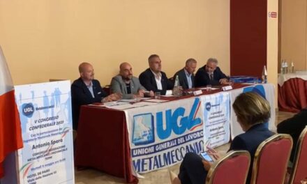 TERNI UGL METALMECCANICI FRANCESCANGELI ELETTO SEGRETARIO