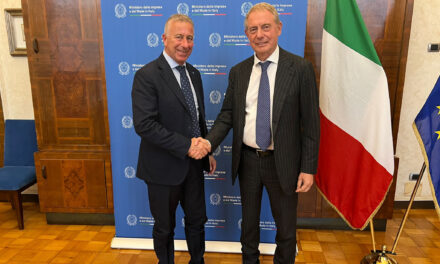 IL MINISTRO URSO INCONTRA ANTONIO SPERA, UGL METALMECCANICI