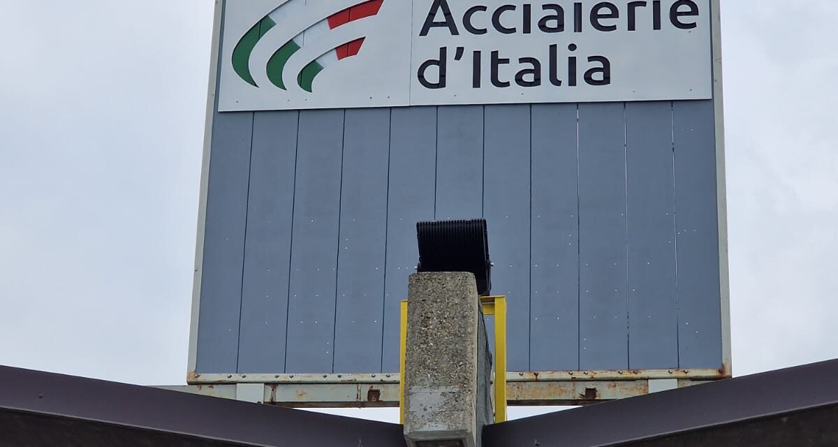 ACCIAIERIE D’ITALIA: UGL, “ANCORA UN RINVIO SULLA CIGS”