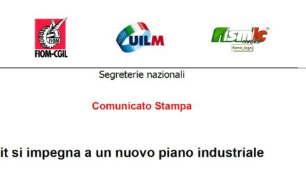 IIA: MIMIT SI IMPEGNA A UN NUOVO PIANO INDUSTRIALE