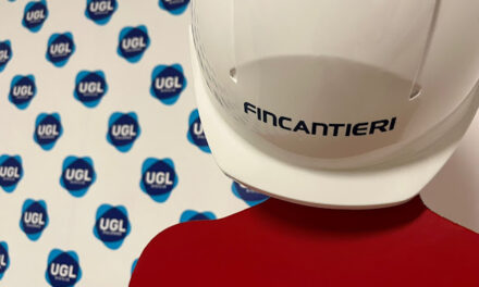 UGL, IN FINCANTIERI TEMPERATURE ESTREME, A PALERMO I LAVORATORI CAUTELATIVAMENTE A CASA