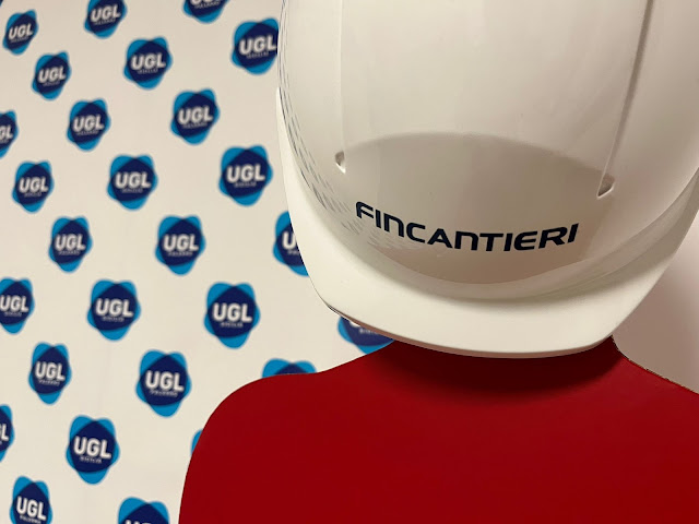 UGL, IN FINCANTIERI TEMPERATURE ESTREME, A PALERMO I LAVORATORI CAUTELATIVAMENTE A CASA