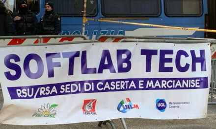 SOFTLAB, I 250 ADDETTI DI CASERTA E MADDALONI ANCORA SENZA STIPENDIO: APPELLO DEI SINDACATI