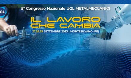 V° CONGRESSO NAZIONALE UGL METALMECCANICI – 27.28.29 SETTEMBRE 2023, GRAND HOTEL MONTESILVANO (PESCARA)