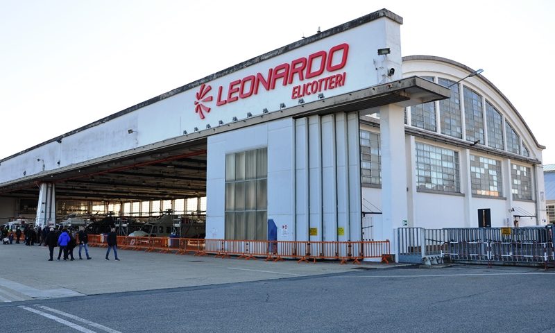 Di­vi­sio­ne Eli­cot­te­ri Grup­po Leo­nar­do, Bar­ba­ros­sa (Ugl): “Con­fer­ma­to il trend po­si­ti­vo de­gli ul­ti­mi anni, con­ti­nua la cre­sci­ta”
