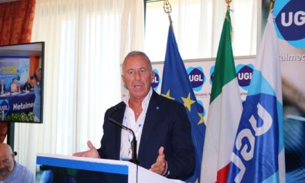 STELLANTIS, SPERA (UGL) : ” È ESSENZIALE ORA SOSTENERE LE FAMIGLIE”