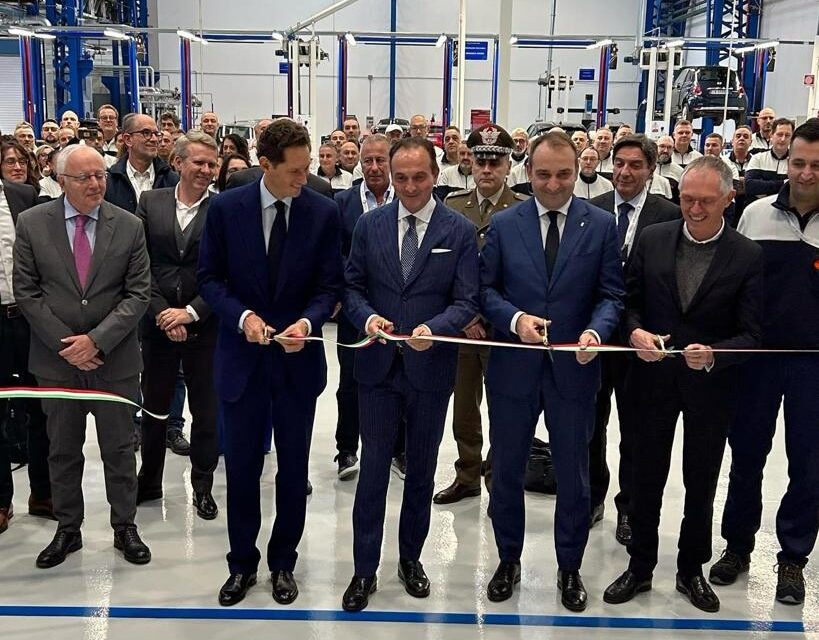 STELLANTIS, SPERA (UGL METALMECCANICI):” ‘SUSTAINERA’ SI APPROPRIA L’ECONOMIA CIRCOLARE INAUGURANDO IL SUO PRIMO HUB”.