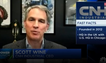 CNH, SVOLTA EPOCALE ALL’ORIZZONTE: OGGI È IL GIORNO DEL CEO SCOTT WINE