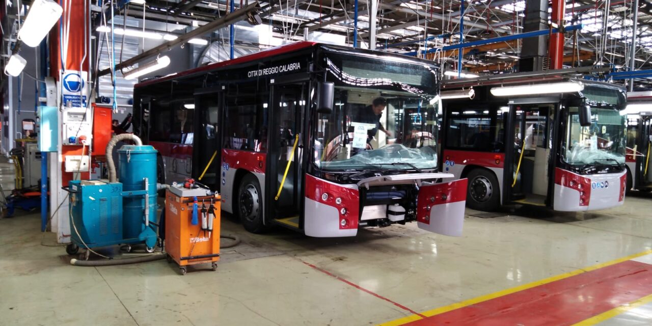 INDUSTRIA ITALIANA AUTOBUS : C’È LO SCIOPERO