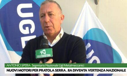 IIA DIVENTA VERTENZA NAZIONALE, STELLANTIS CONFERMA PRATOLA SERRA