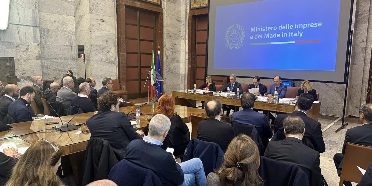 FILIERA DEL BIANCO, SPERA (UGL METALMECCANICI): IMPORTANTE ISTITUZIONE DEL PRIMO TAVOLO DI SETTORE.