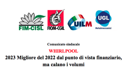 2023 MIGLIORE DEL 2022 DAL PUNTO DI VISTA FINANZIARIO MA CALANO I VOLUMI