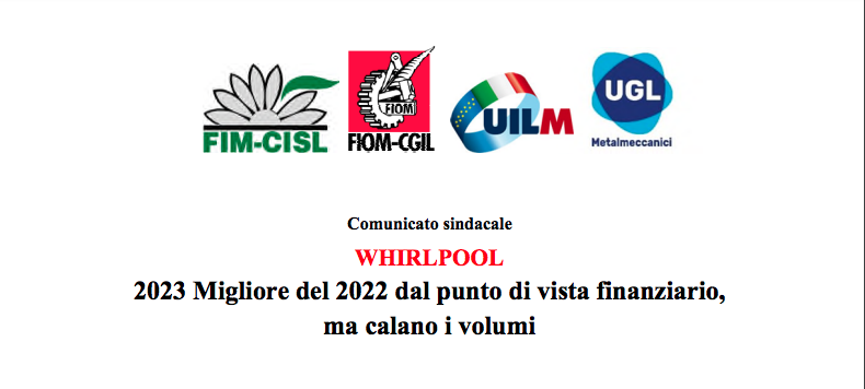 2023 MIGLIORE DEL 2022 DAL PUNTO DI VISTA FINANZIARIO MA CALANO I VOLUMI