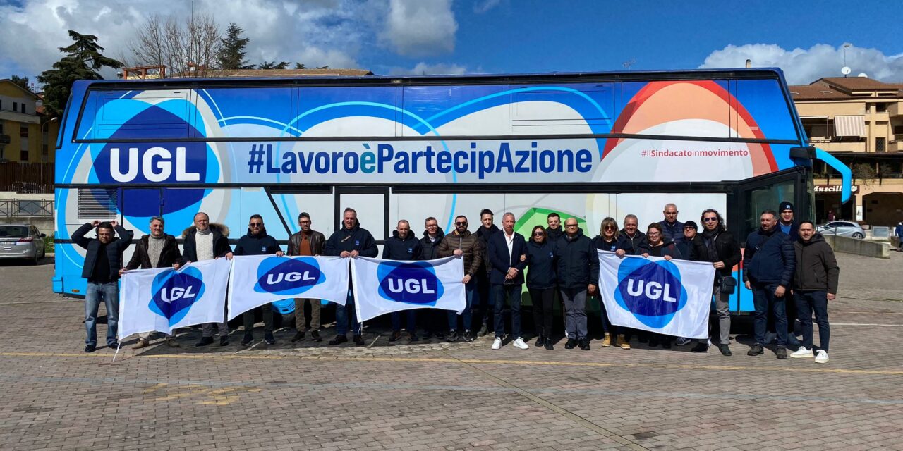 Tour nazionale UGL a Melfi. Antonio Spera, UGL Metalmeccanici: “Melfi è un baluardo per la produzione automotive. Prioritario salvaguardare lavoratori”