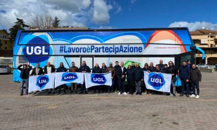 Tour nazionale UGL a Melfi. Antonio Spera, UGL Metalmeccanici: “Melfi è un baluardo per la produzione automotive. Prioritario salvaguardare lavoratori”