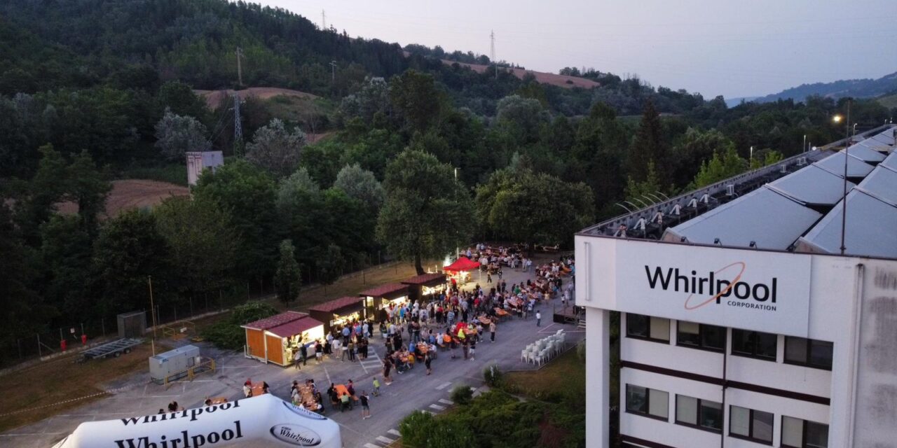 WHIRLPOOL: UGL METALMECCANICI PRIMOSINDACATO A  COMUNANZA