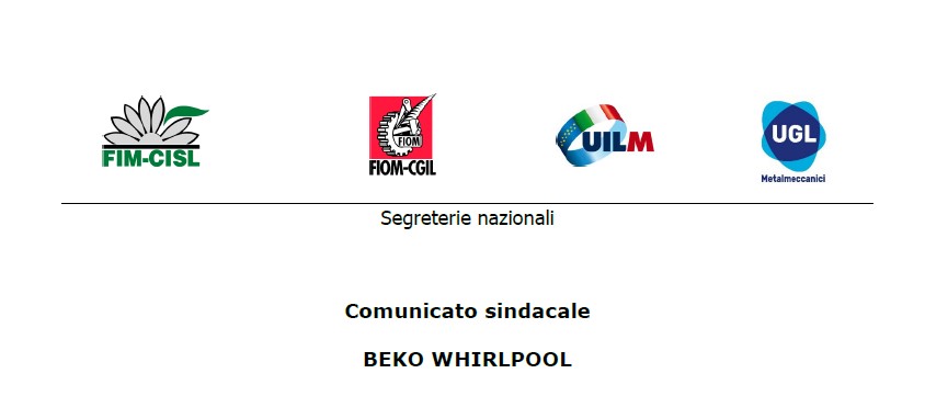 BEKO WHIRLPOOL