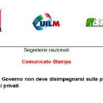 INDUSTRIA ITALIANA AUTOBUS: IL GOVERNO NON DEVE DISIMPEGNARSI SULLA PARTECIPAZIONE PUBBLICA E DEVE INDIVIDUARE ALTRI SOGGETTI PRIVATI