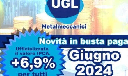 NOVITA IN BUSTA PAGA DA GIUGNO 2024  – TUTTI GLI INCREMENTI SALARIALI MENSILI