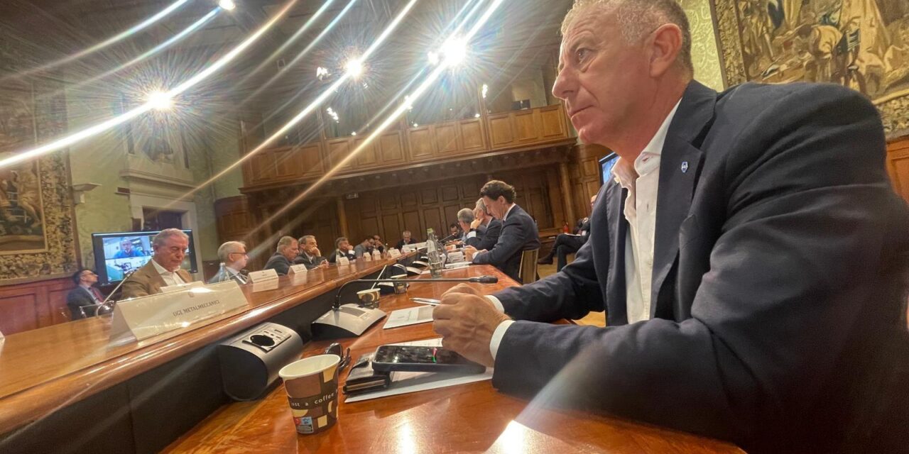 ACCIAIERIE D’ITALIA : SPERA UGL METALMECCANICI : “NECESSARIE GARANZIE PER TUTELARE IL FUTURO DEGLI IMPIANTI “