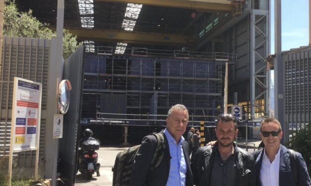 ELEZIONI STABILIMENTO FINCANTIERI PALERMO, LA UGL METALMECCANICI OTTIENE IL 21,05% DELLE PREFERENZE; LORENZO GIORDANO RICONFERMATO RSU