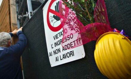 TERNI: UGL METALMECCANICI : ”SCONVOLTI PER MORTE GIOVANE OPERAIO DELLE ACCIAIERIE ”.