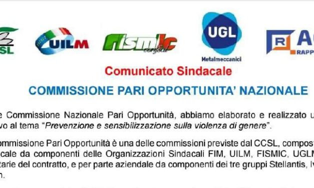COMMISSIONE PARI OPPORTUNITA’