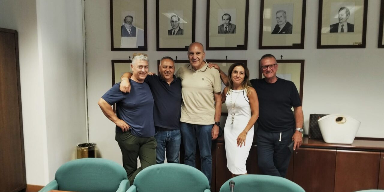 OGGI 23 LUGLIO, INCONTRO DELEGAZIONE NAZIONALE UGL METALMECCANICI E VERTICI AZIENDALI LEONARDO LOGISTIC
