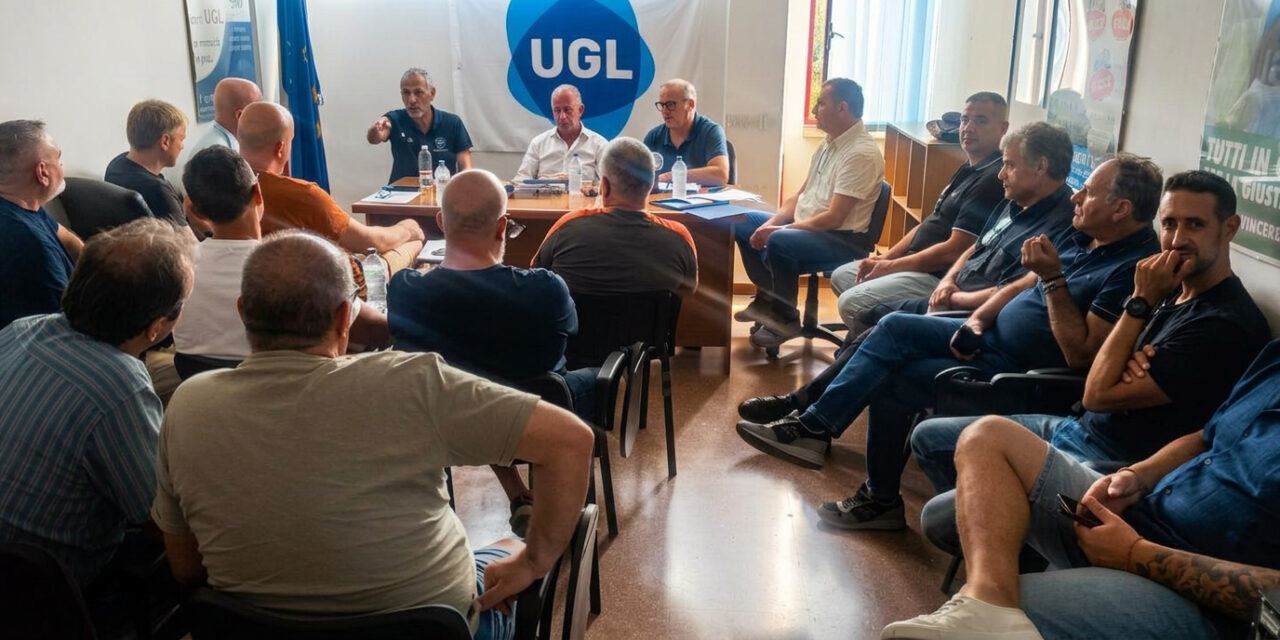OGGI, PRESSO LA SEDE UGL DI CAMPOBASSO, SI È SVOLTO L’ATTIVO SINDACALE DEDICATO ALLO STABILIMENTO STELLANTIS DI TERMOLI.