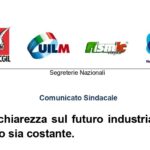 MARELLI, SERVE CHIAREZZA SUL FUTURO INDUSTRIALE. IL CONFRONTO CON IL SINDACATO SIA COSTANTE.