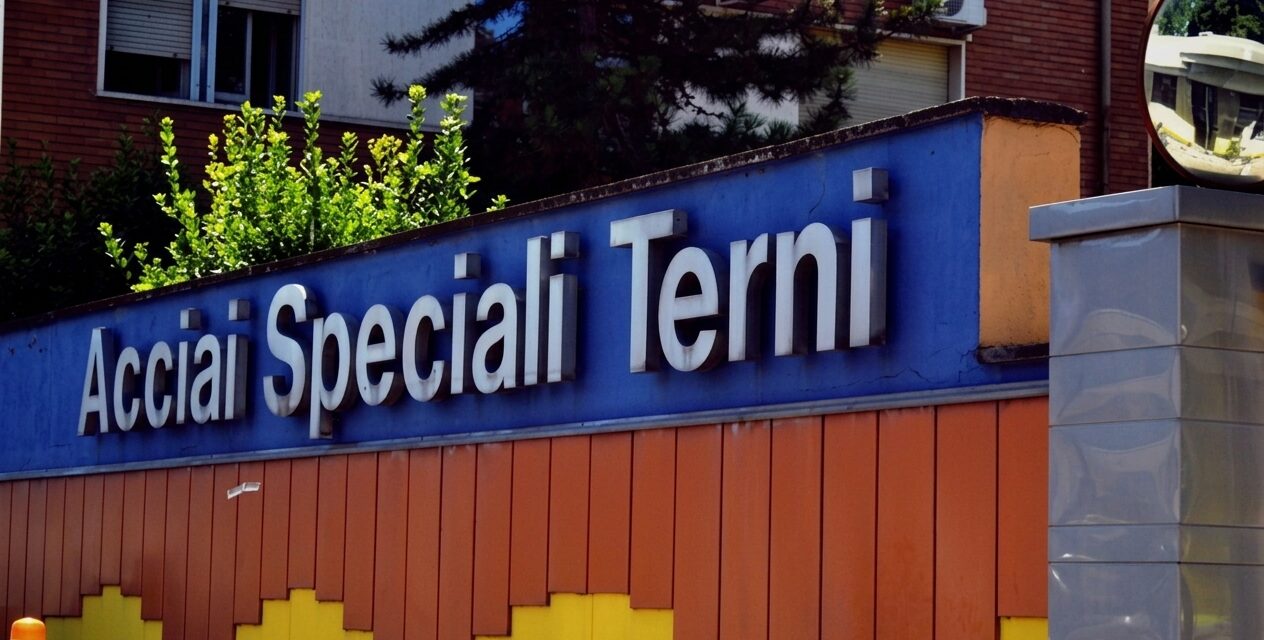 ARVEDI AST, UGL METALMECCANICI: «ISTITUZIONI TUTELINO LA SPINA DORSALE DELLA SIDERURGIA ITALIANA»