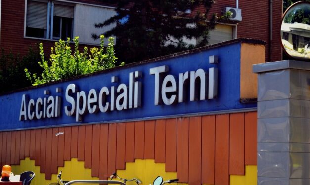 ARVEDI AST, UGL METALMECCANICI: «ISTITUZIONI TUTELINO LA SPINA DORSALE DELLA SIDERURGIA ITALIANA»