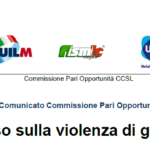 CORSO SULLA VIOLENZA DI GENERE