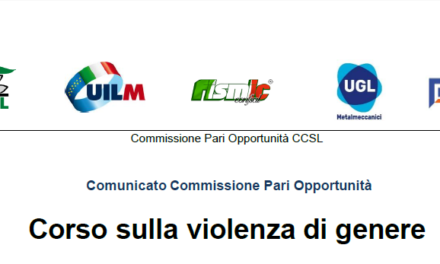 CORSO SULLA VIOLENZA DI GENERE