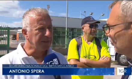 SPERA UGL METALMECCANICI: TERMOLI DEVE CONTINUARE AD ESSERE UN SITO STRATEGICO NEL SISTEMA PRODUTTIVO STELLANTIS