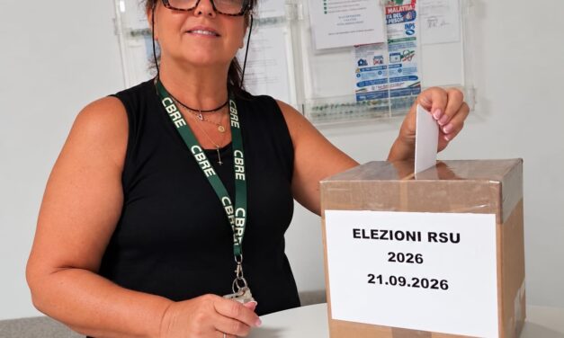 ELEZIONI RSU CBRE GWS: UGL METALMECCANICI SI RICONFERMA, RIELETTA VIVIANA CONTI