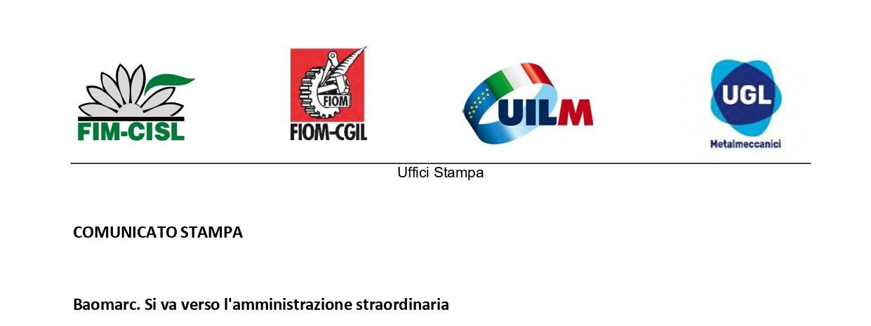 BAOMARC. SI VA VERSO L’AMMINISTRAZIONE STRAORDINARIA