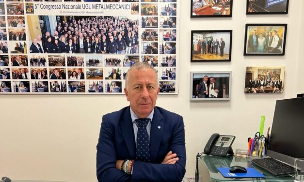EX ILVA, SPERA (UGL METALMECCANICI): “ORA TUTTO PIÙ COMPLICATO, MA RILANCIO INDUSTRIALE ANCORA POSSIBILE”