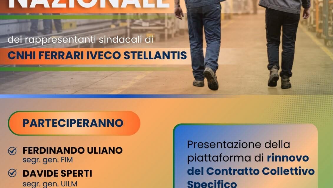 PIATTAFORMA DI RINNOVO DEL CONTRATTO COLLETTIVO SPECIFICO DI LAVORO 2027-2030