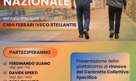 PIATTAFORMA DI RINNOVO DEL CONTRATTO COLLETTIVO SPECIFICO DI LAVORO 2027-2030